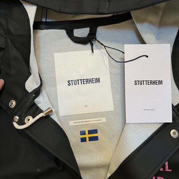 Anti Social Social Club ASSC X Stutterheim Raincoat - Picture 5 of 13